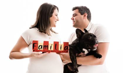 Gestantes de Ensaio gestante em casa - Mayara