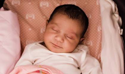 Lifestyle de Primeiros dias da Maria Luiza