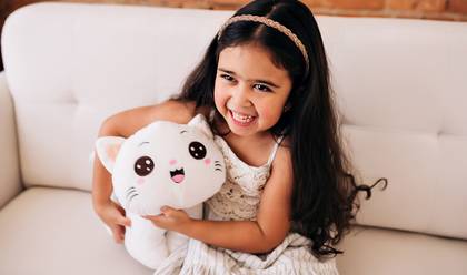 Ensaios Infantis de Ensaio de 5 anos da Lara