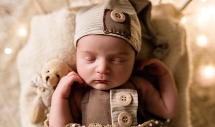 Ensaios Newborn de Newborn Davi