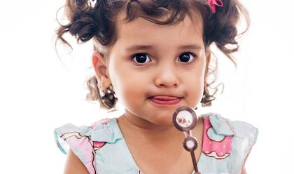 Ensaios Infantis de Ensaio de 2 anos da Lorena