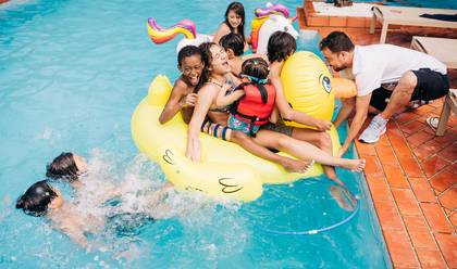 Aniversários de Aniversário da Gabi e do João Pedro