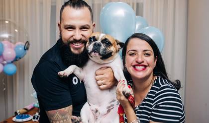 Chá de bebê de Chá revelação - Kennia e Ricardo