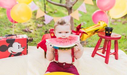 Smash the Cake de Smash + Aniversário do Léo