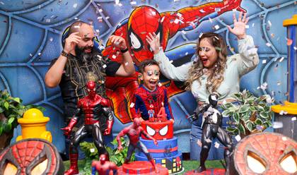 Aniversário Infantil de Antônio 4 anos