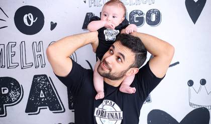 Acompanhamento mensal de Arthur 3 meses