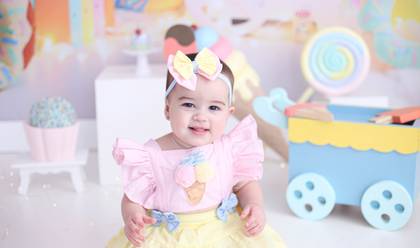 Acompanhamento mensal de Catharina 11 meses