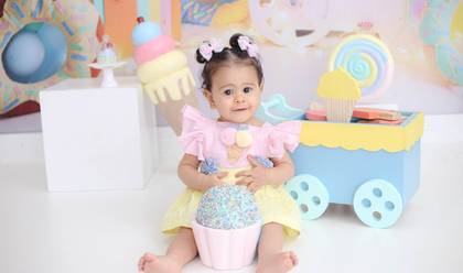 Acompanhamento mensal de Manu 11 meses