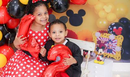 Smash the Cake de Gabriela e Gabriel