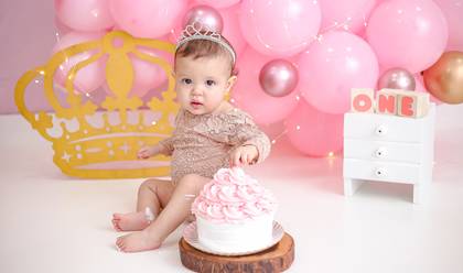 Smash the Cake de Liz 12 meses