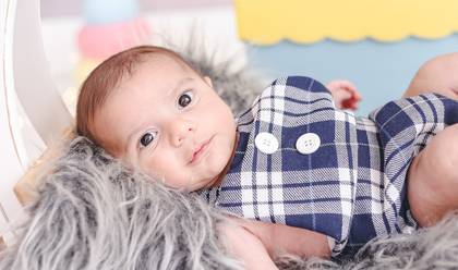 Acompanhamento mensal de Otavio 2 Meses