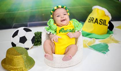 Acompanhamento mensal de Mayte 2 meses