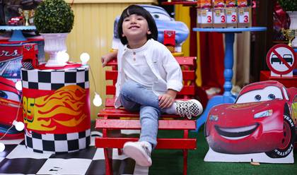 Aniversário Infantil de Heitor 3 anos