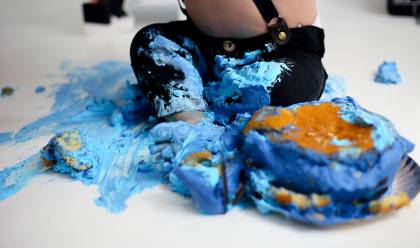 Smash the Cake de smash