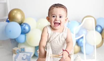 Smash the Cake de Miguel
