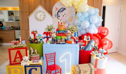 Aniversário Infantil de isaque 