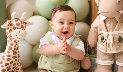 Aniversário Infantil de Léo 1 ano