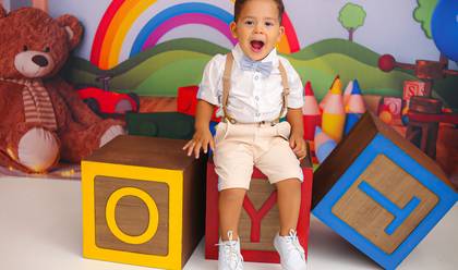 Smash the Cake de Bernardo 2 anos