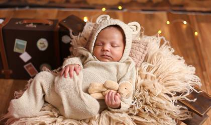 Newborn de Samuel 