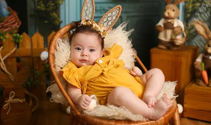 ensaio Páscoa 2023 de Sophia 