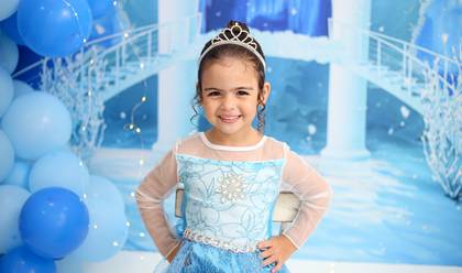 Smash the Cake de Melissa 4 anos 