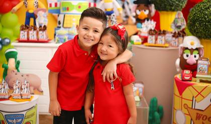 Aniversário Infantil de Enzo e Mavi