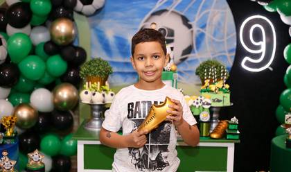 Aniversário Infantil de Nicolas 9 anos 