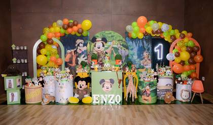 Aniversário Infantil de enzo 01 ano