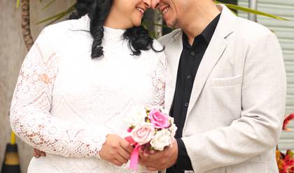 casamento Civil de Valquíria e Cláudio