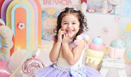 Smash the Cake de Sofia 3 anos 