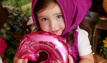 Smash the Cake de Luna 2 anos 