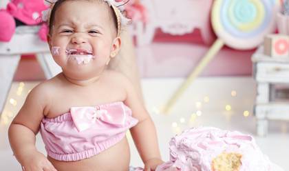 Smash the Cake de Lara 01 ano