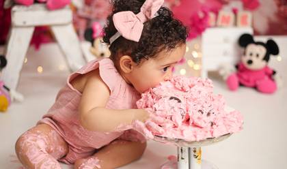 Smash the Cake de Julia smash the cake