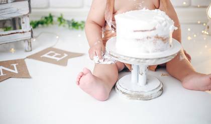 Smash the Cake de Endrick
