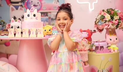 Aniversário Infantil de Luisa 4 anos