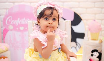 Smash the Cake de Clarisse 01 ano