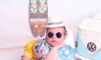 Newborn de verão