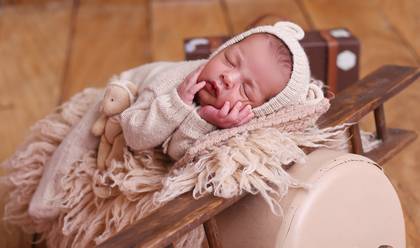 Newborn de Théo 