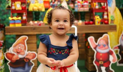 Aniversário Infantil de Nanda 01 ano