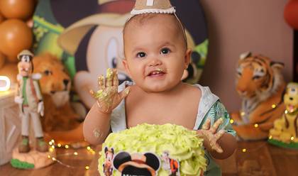 Smash the Cake de Matheus