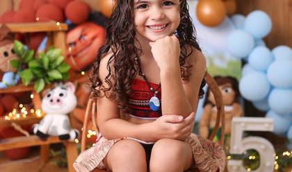 Smash the Cake de Melissa 5 anos