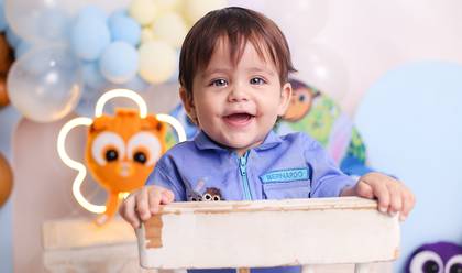 Smash the Cake de Bernardo
