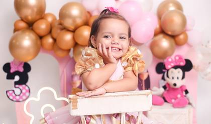 Smash the Cake de Jade 3 anos
