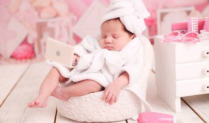 Newborn de Luiza