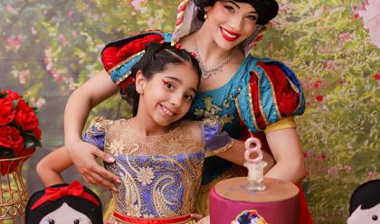 Aniversário Infantil de Giulia 8 anos