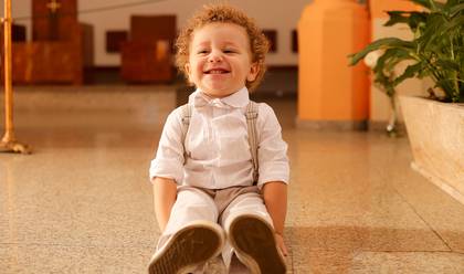 Batismo de Batizado Arthur