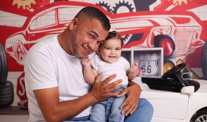 Acompanhamento mensal de Heloisa