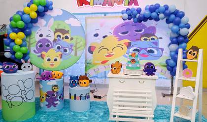 Aniversário Infantil de Théo