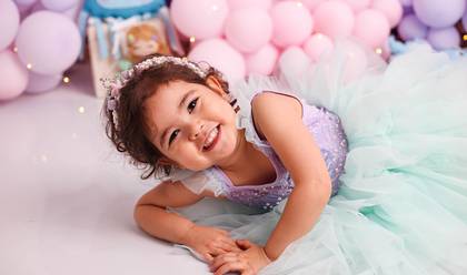 Smash the Cake de Clara 3 anos