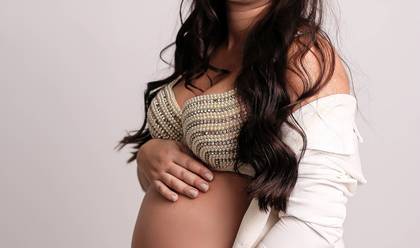 Gestante de Aline